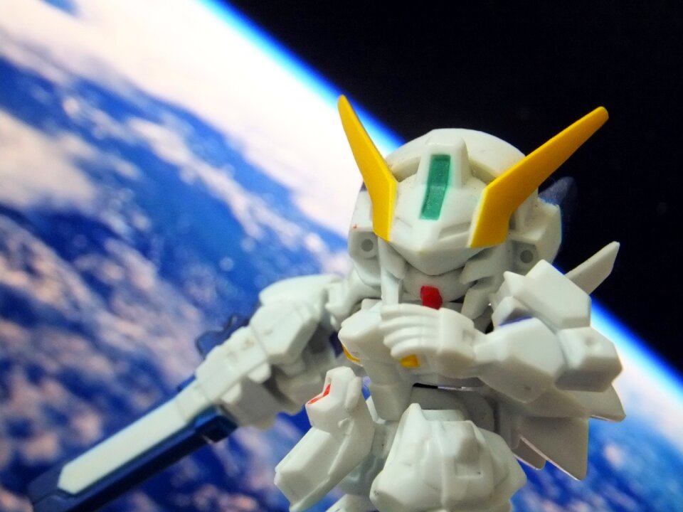 Chickasha pong robot gundam