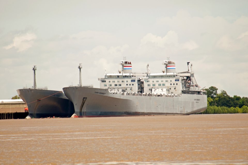 MV Cape Kennedy & Cape Knox 07-19-2013 1213 New Orleans