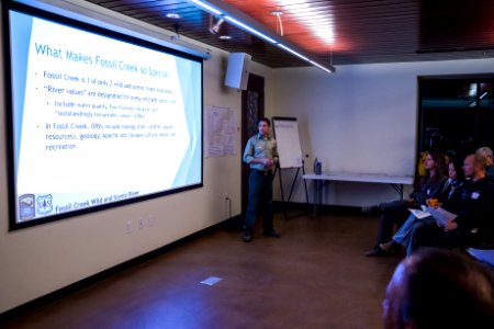 Fossil Creek Planning - Public Meeting in Camp Verde