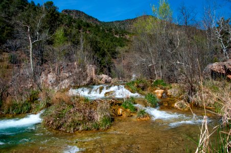Waterfall Trail at Fossil Creek