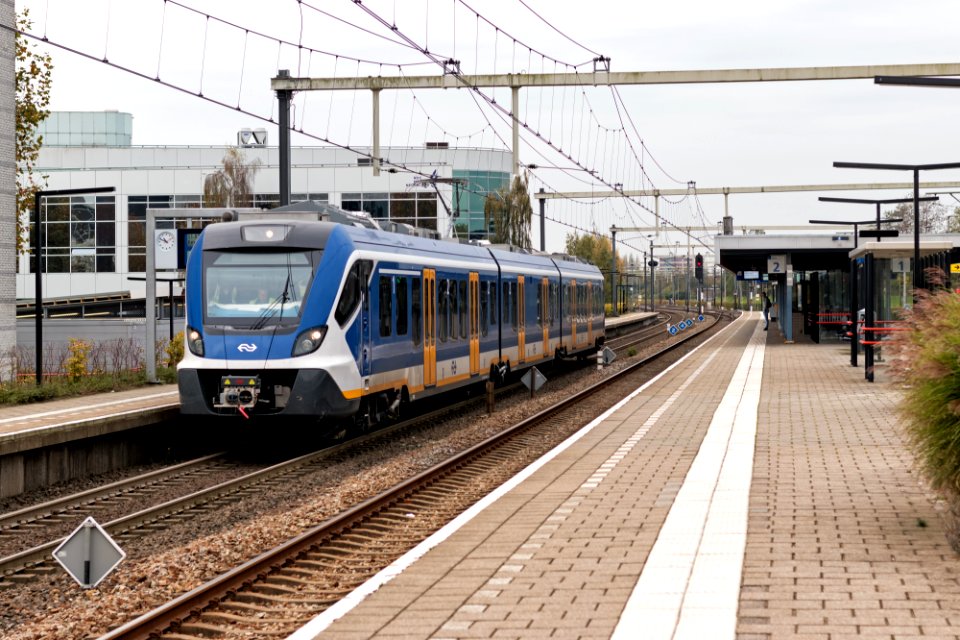 NS SNG 2301, Amersfoort Schothorst, 31 oktober 2017