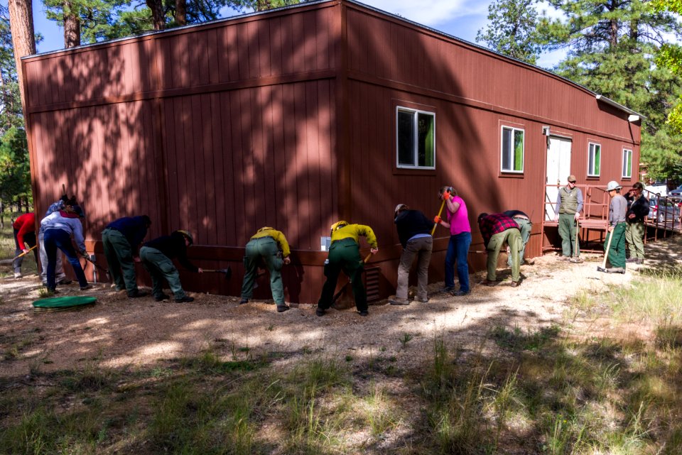 Mogollon Rim Ranger District Work Day 2017