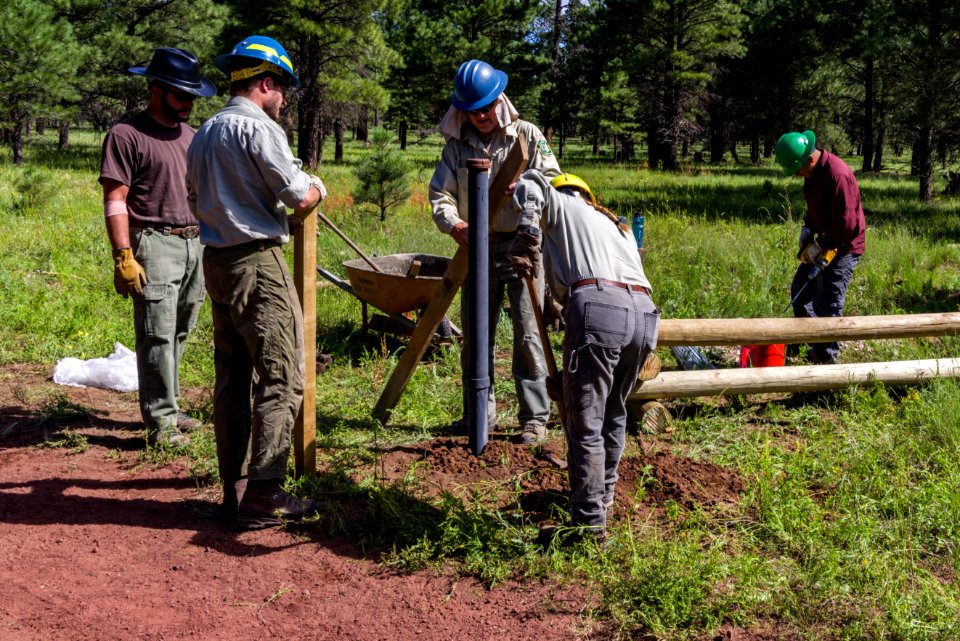 2017 Employee Work Day, Mountainaire