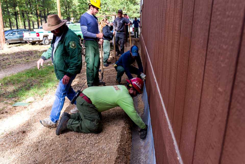 Mogollon Rim Ranger District Work Day 2017
