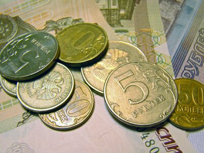 Russia coin money