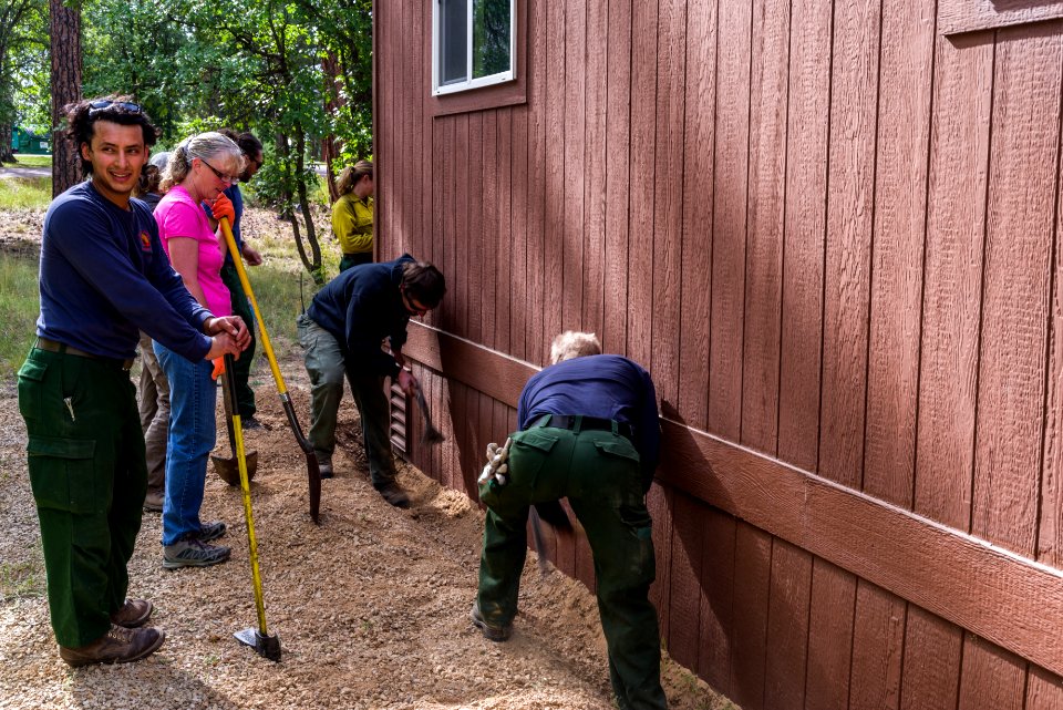 Mogollon Rim Ranger District Work Day 2017