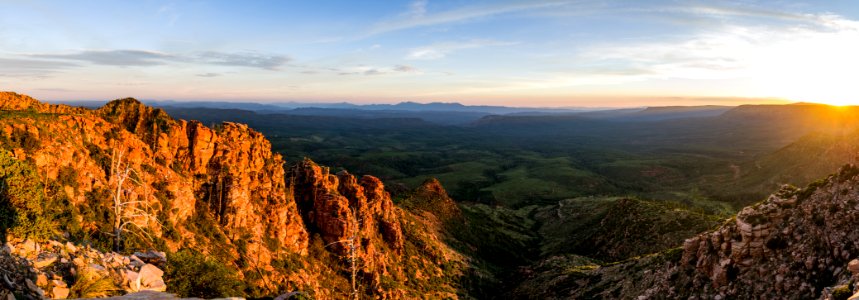 Mogollon Rim Sunset