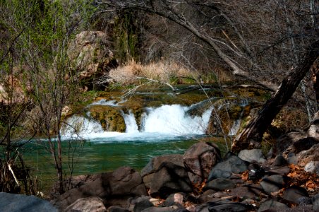 Waterfall Trail at Fossil Creek