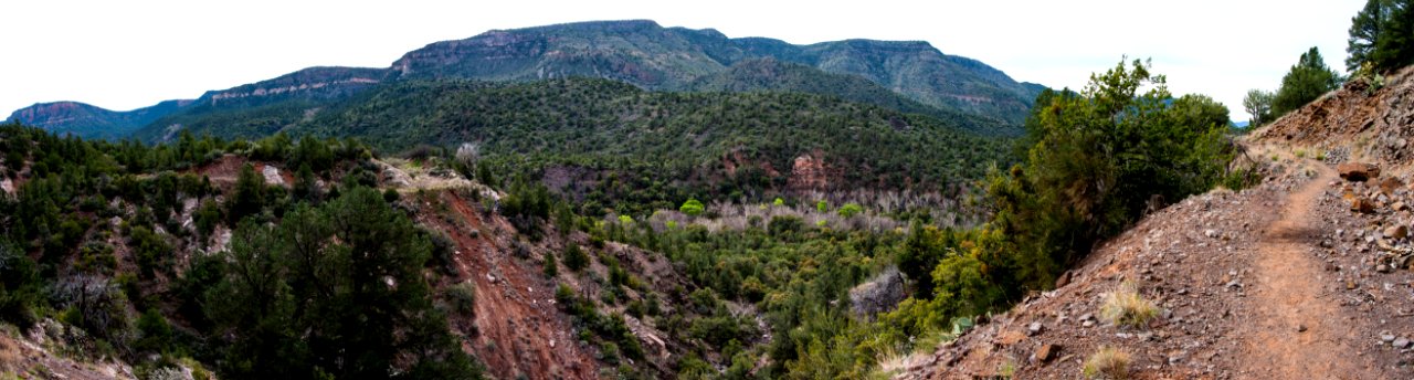 Flume Trail to Fossil Creek Dam