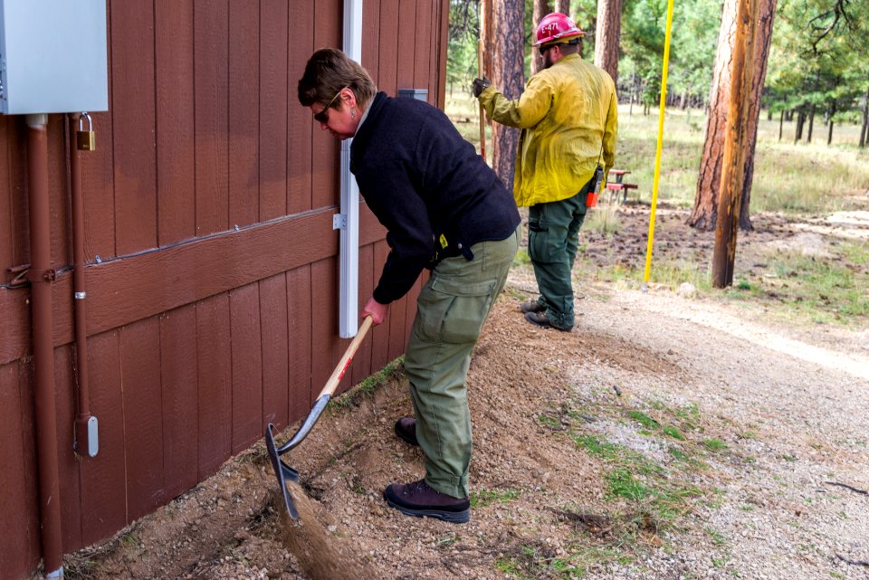 Mogollon Rim Ranger District Work Day 2017