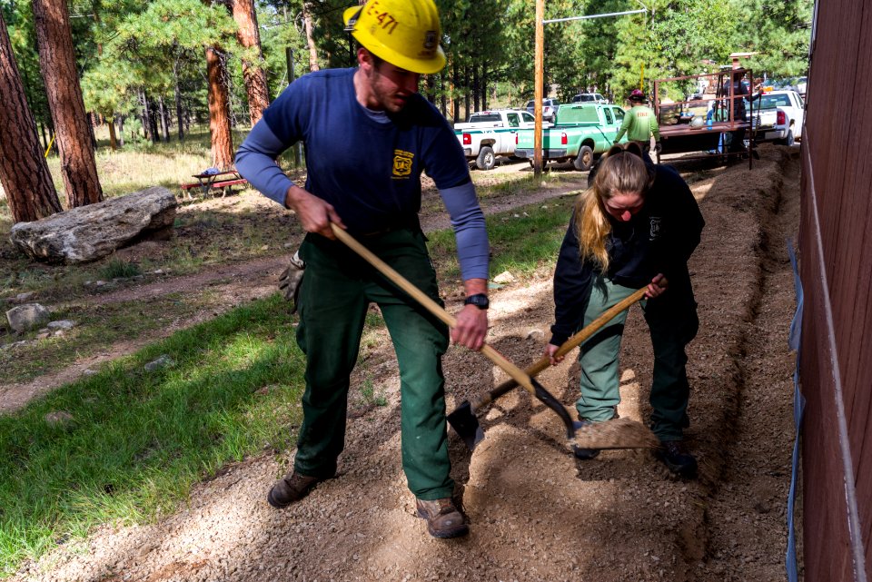 Mogollon Rim Ranger District Work Day 2017