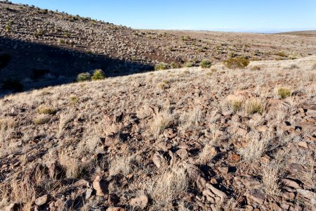 Northeastern Sierra de las Uvas