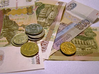 Bills money russia