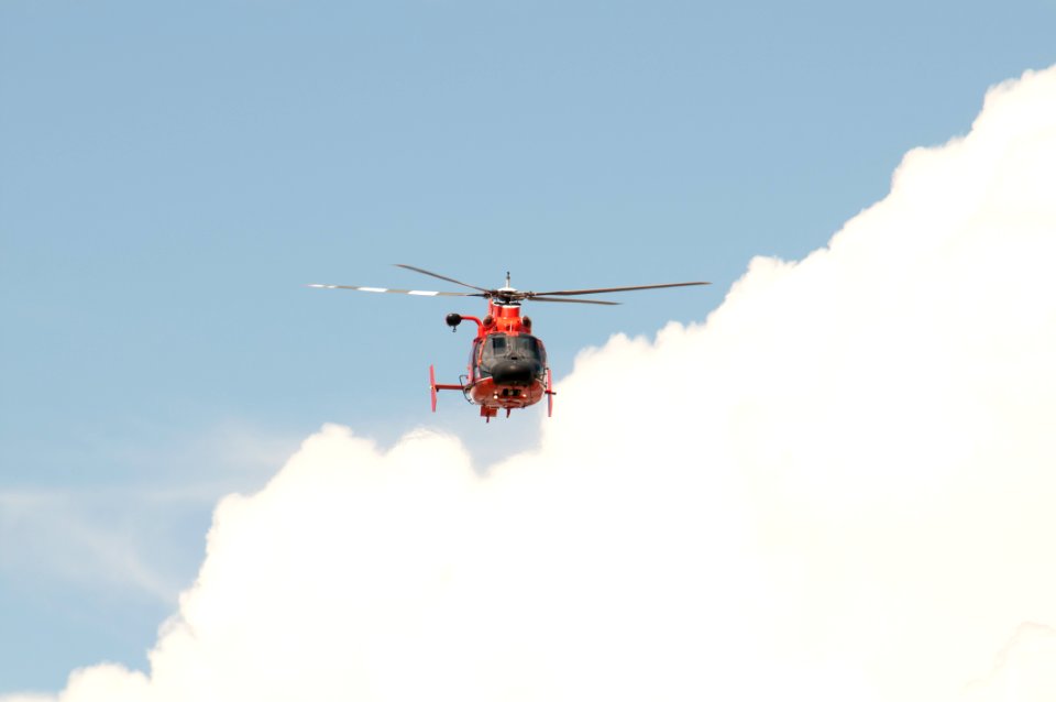 USCG MH-65C Dolphin #6556 07-19-2013 1507 New Orleans