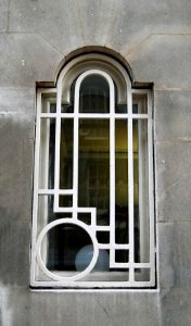 Art Deco window photo