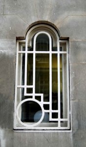 Art Deco window