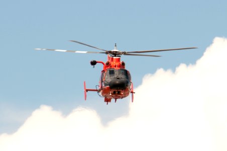 USCG MH-65C Dolphin #6556 07-19-2013 1507 New Orleans Cropped