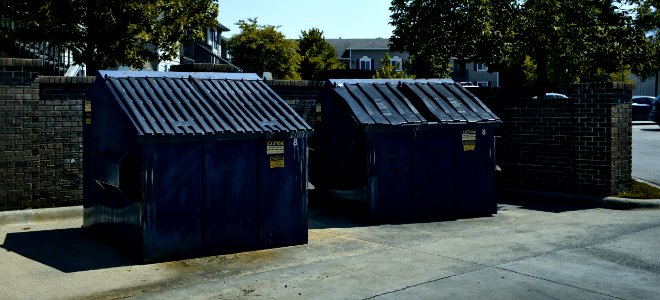 Dumpsters photo