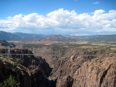Canyon landscape nature