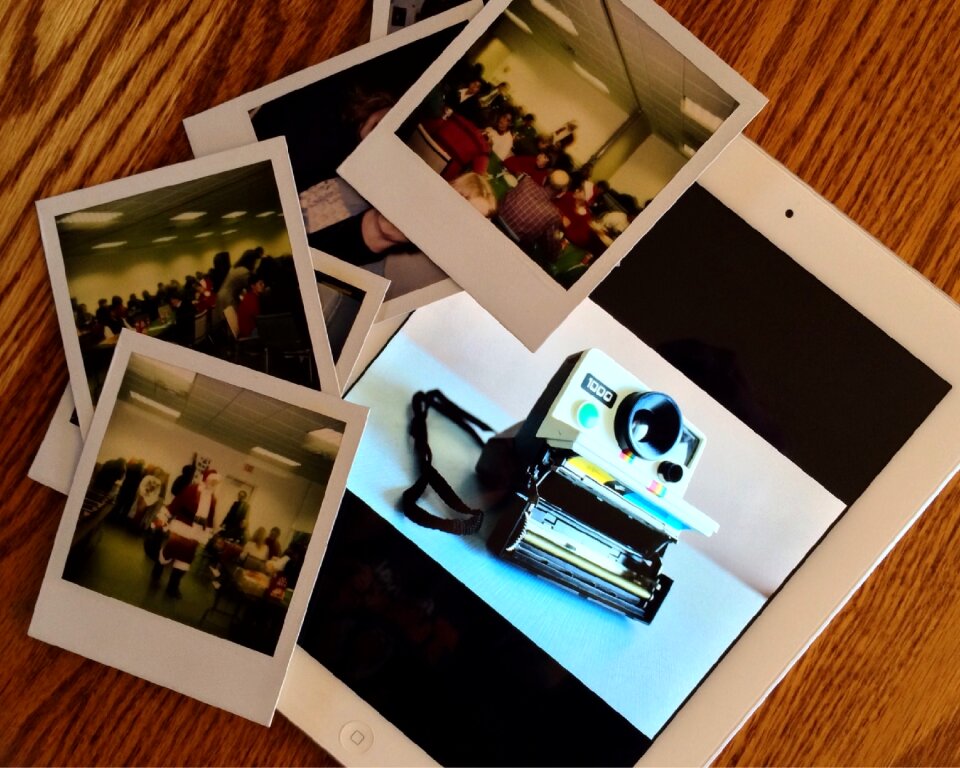 Polaroid instant photo