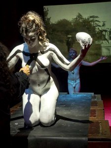 Happenig SURREALISMO en el CIRCULO DE ARTE DE TOLEDO fotografía angelaruizgarrido (76)