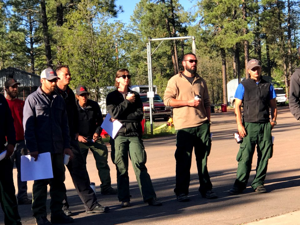 Snake Ridge Fire Morning Briefing (May 29, 2017)