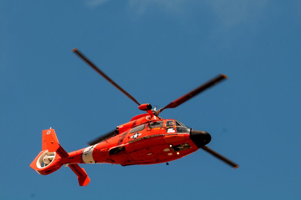 USCG MH-65C Dolphin #6556 07-19-2013 1524 New Orleans