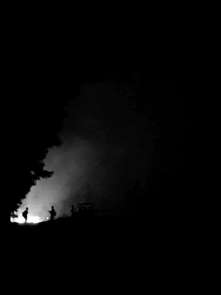 Camillo Fire 2015-06-17: Evening Operations