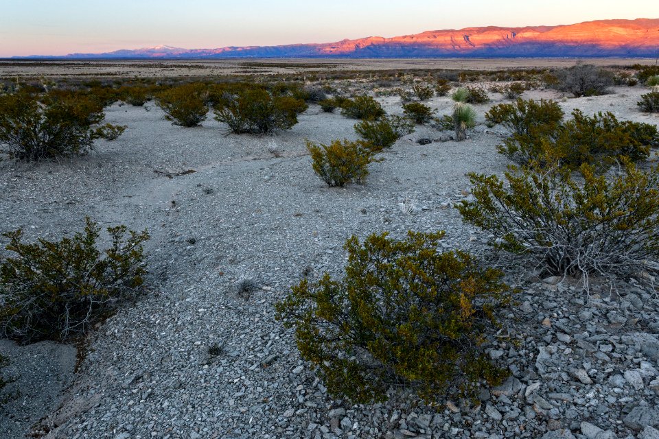 North base of Lone Butte