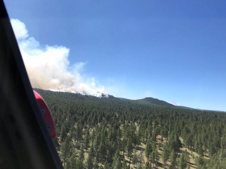 Snake Ridge Fire (May 27, 2017)