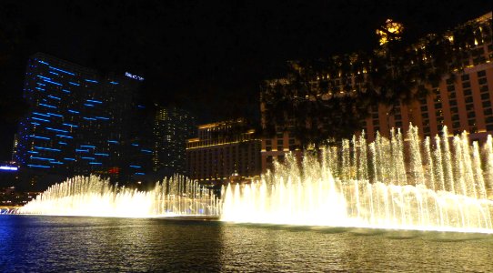 Fountains at the Bellagio