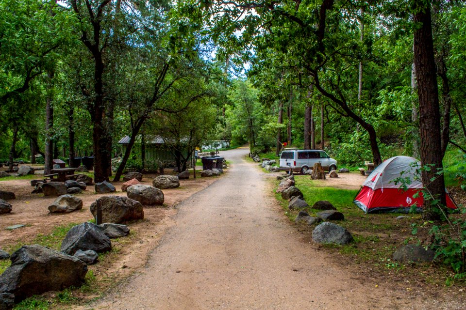 Cave Springs Campground