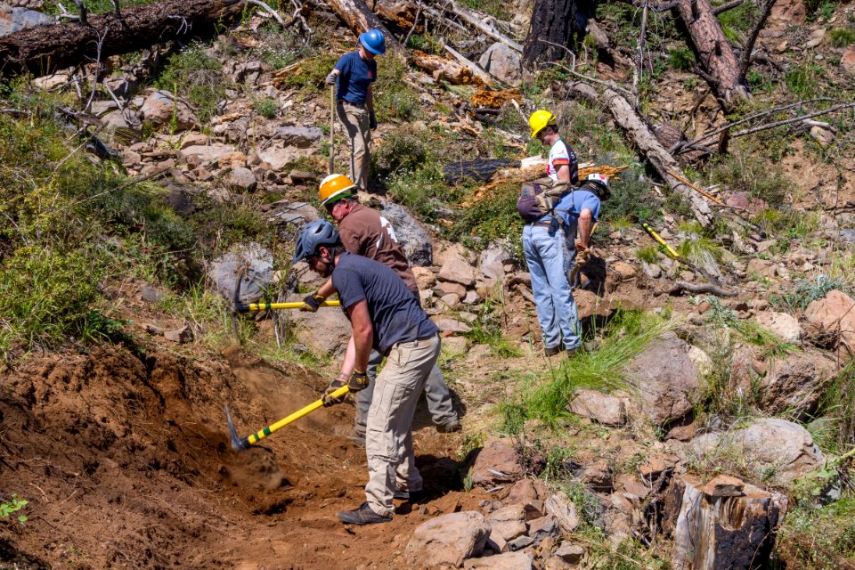 Little Bear Trail Work Day (September 10, 2016)