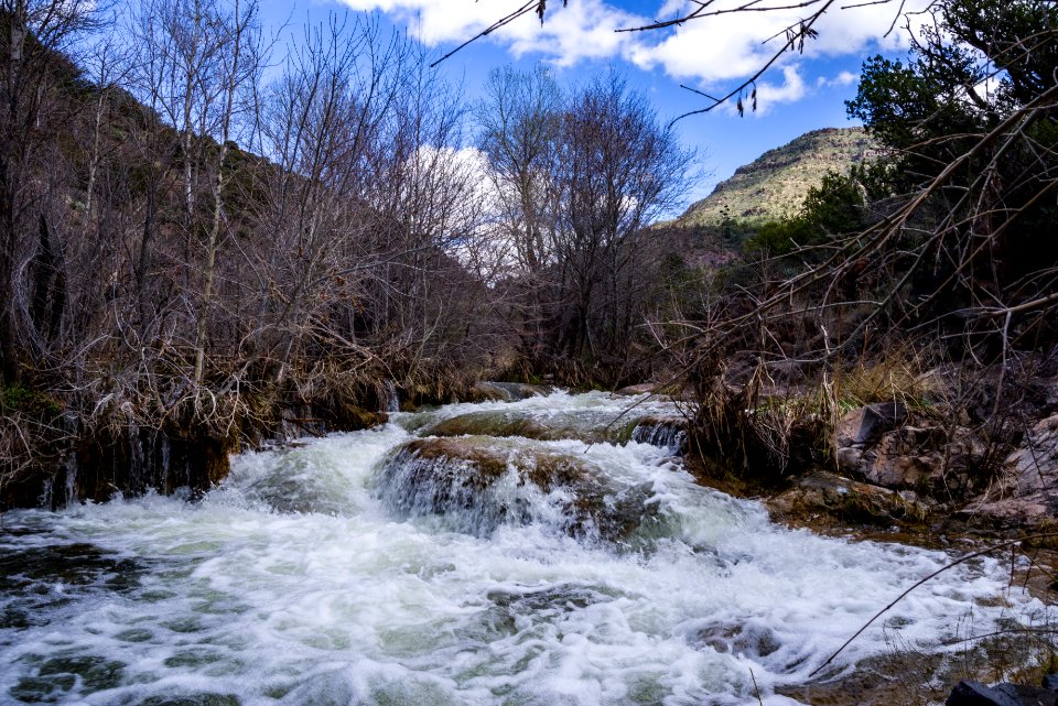 Tonto Bench at Fossil Creek