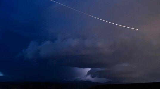 Meteor astronomy universe
