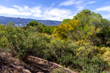 White Bridge picnic area (October 16, 2017)