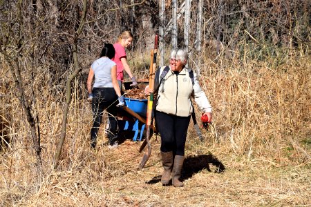 Youth Conservation Education Project at Crescent Moon Ranch