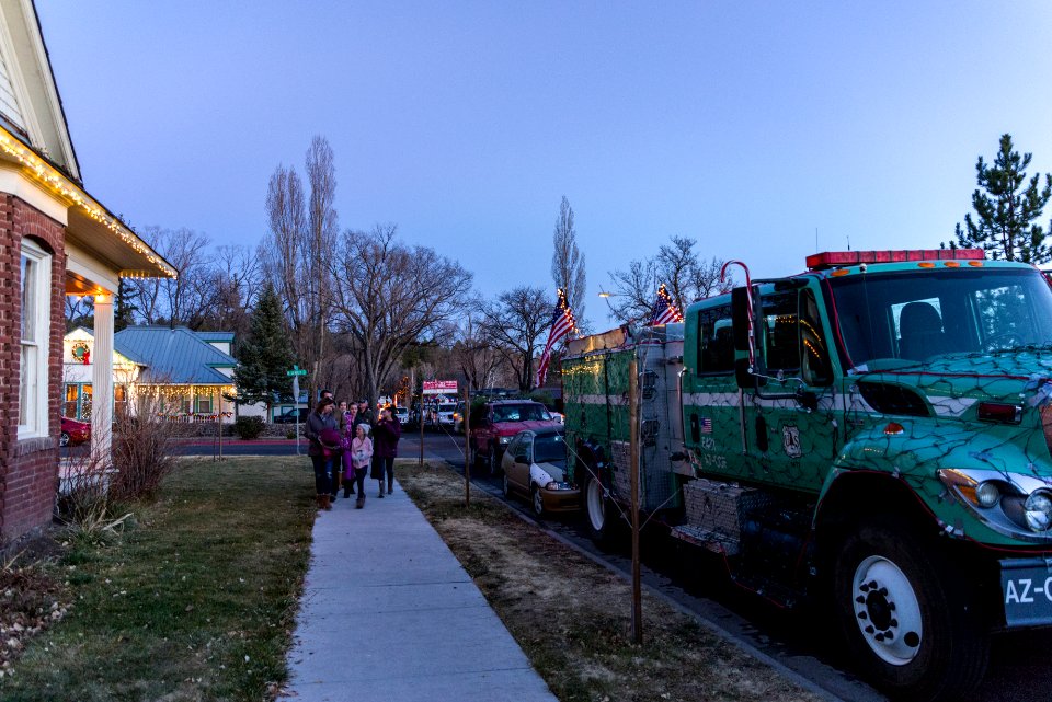 2017 Flagstaff Holiday of Lights Parade