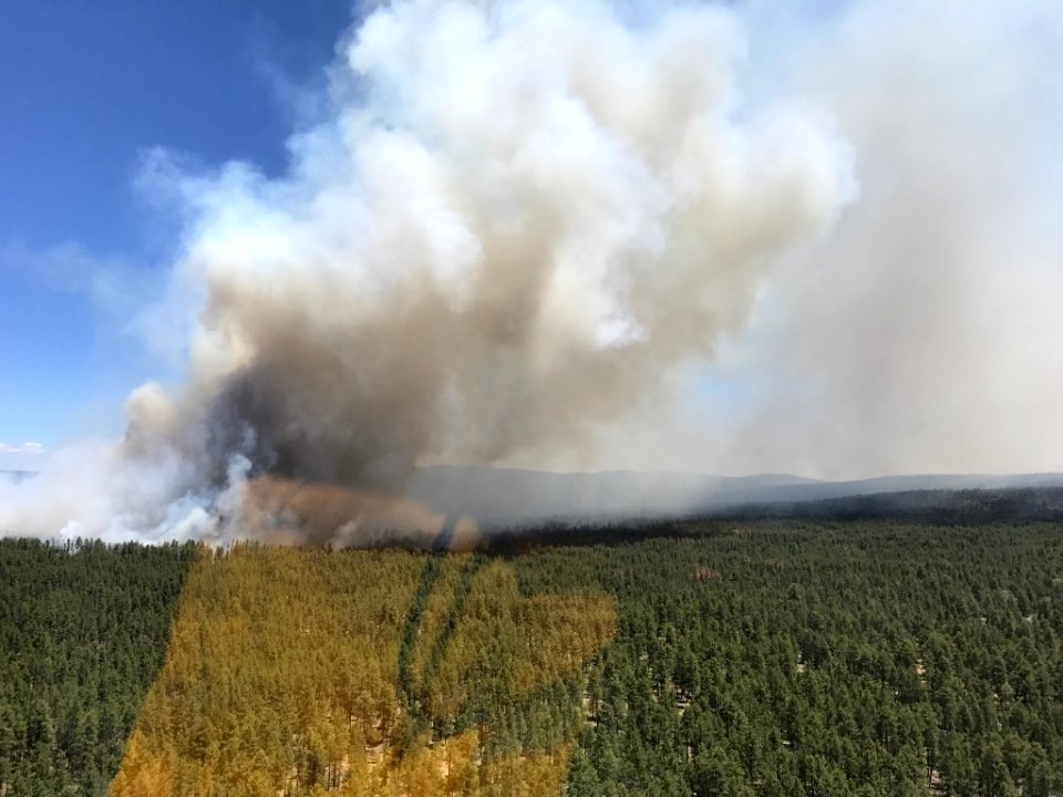 Snake Ridge Fire (May 27, 2017)