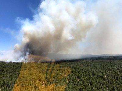 Snake Ridge Fire (May 27, 2017)
