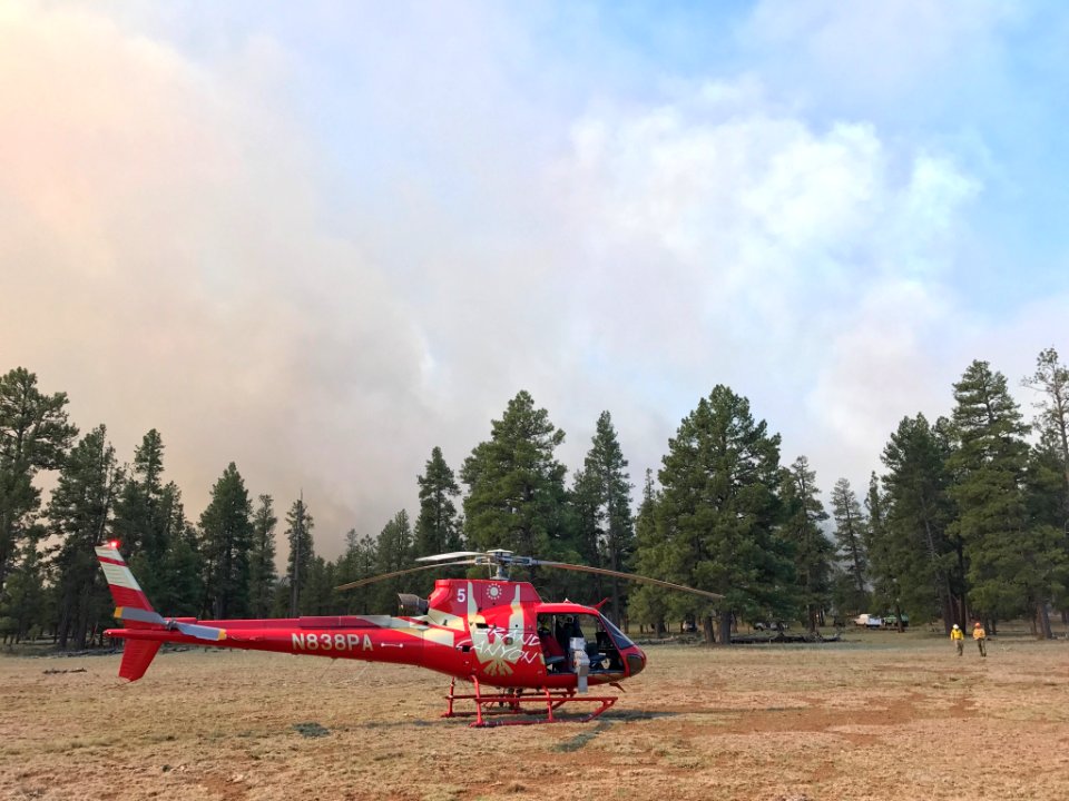 Snake Ridge Fire (May 27, 2017)