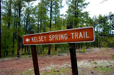 Turn-off to Kelsey Trailhead