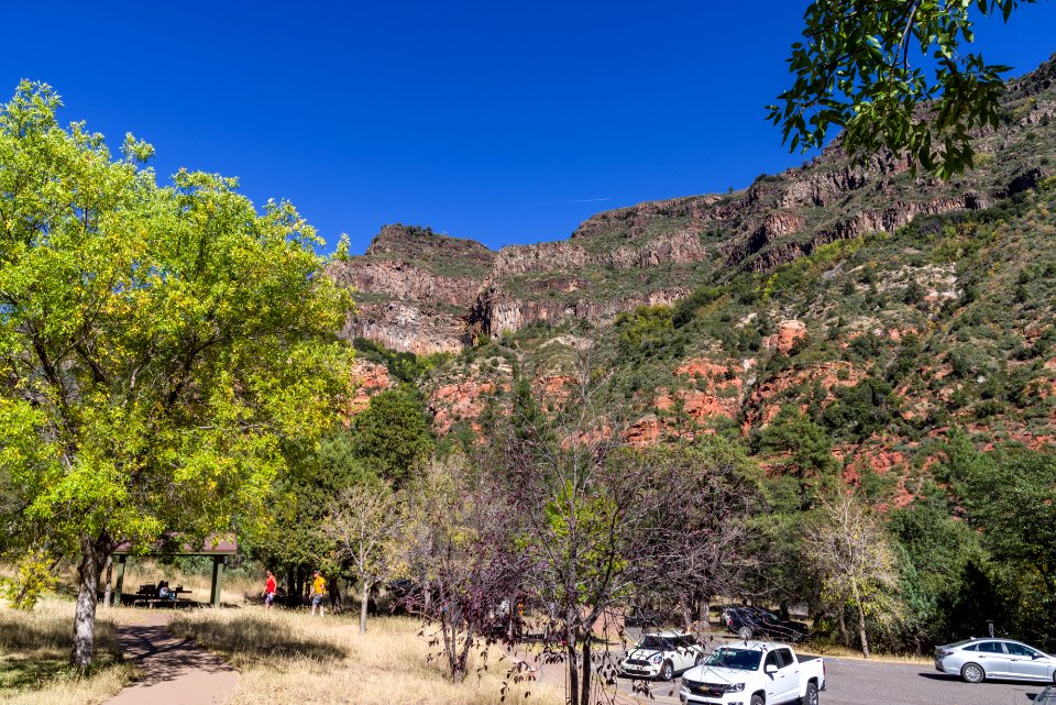 Encinoso Picnic Area (October 24, 2017)
