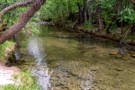 Purple Mountain on Fossil Creek