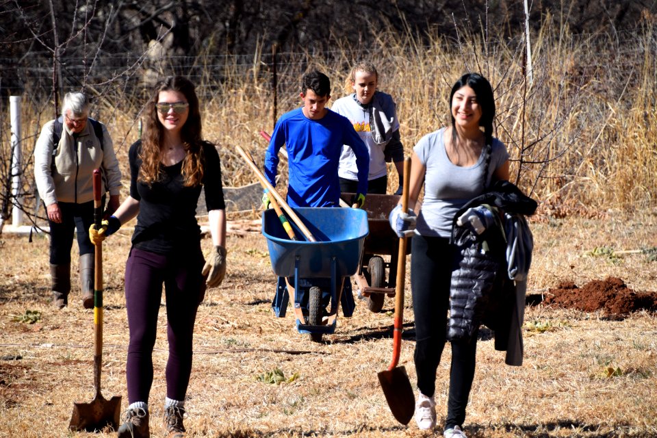 Youth Conservation Education Project at Crescent Moon Ranch