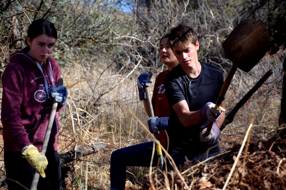 Youth Conservation Education Project at Crescent Moon Ranch
