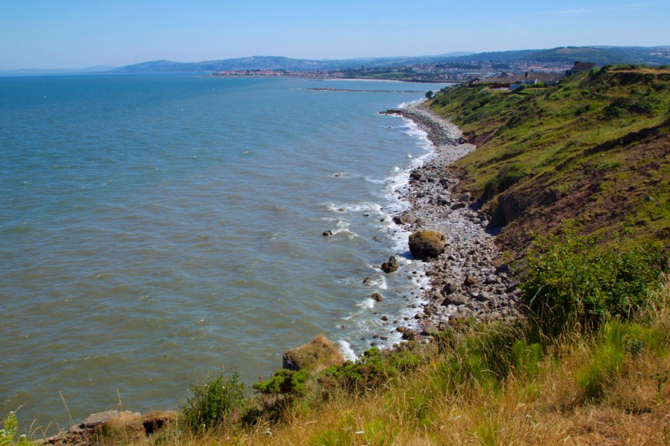 Coastline at Colwyn Bay