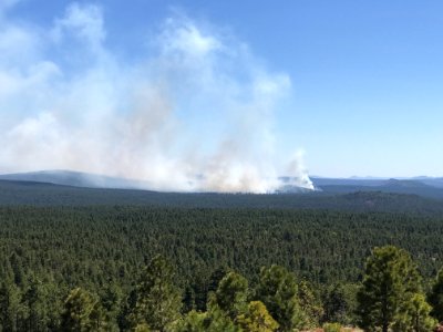 Snake Ridge Fire (May 27, 2017)