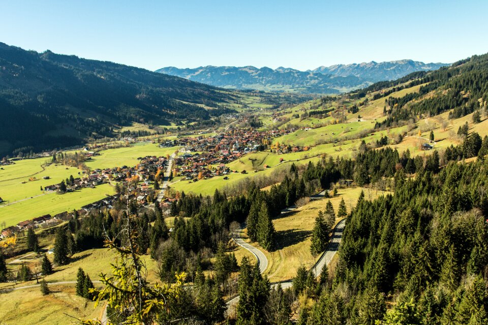 Place village mountains