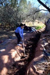 Youth Conservation Education Project at Crescent Moon Ranch